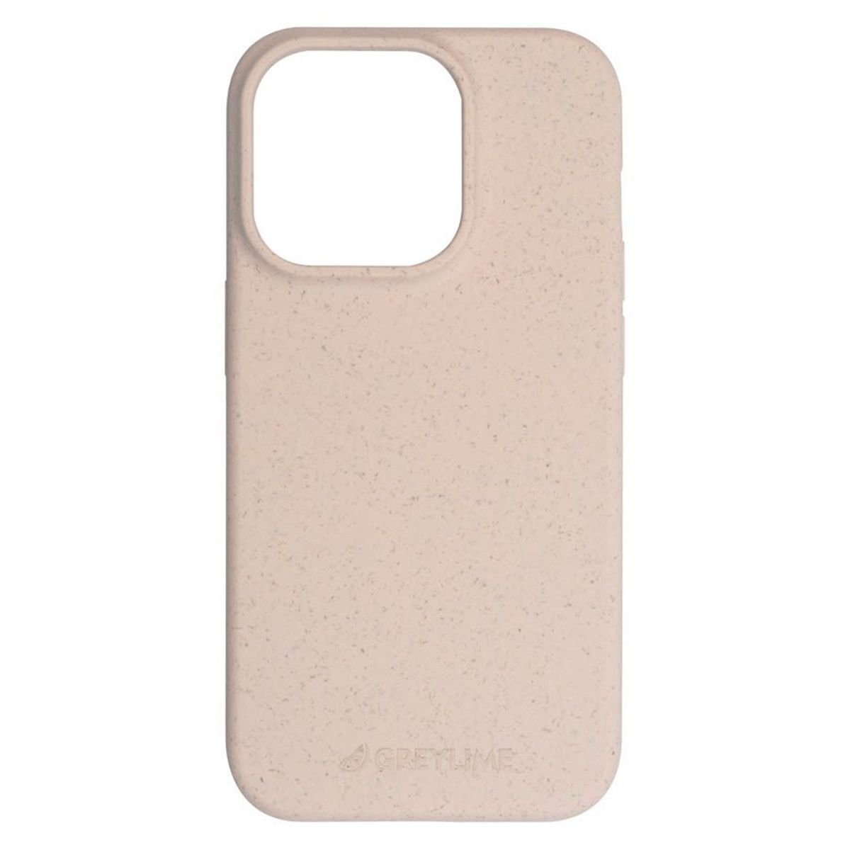 GreyLime iPhone 14 Pro miljøvenligt cover Fersken