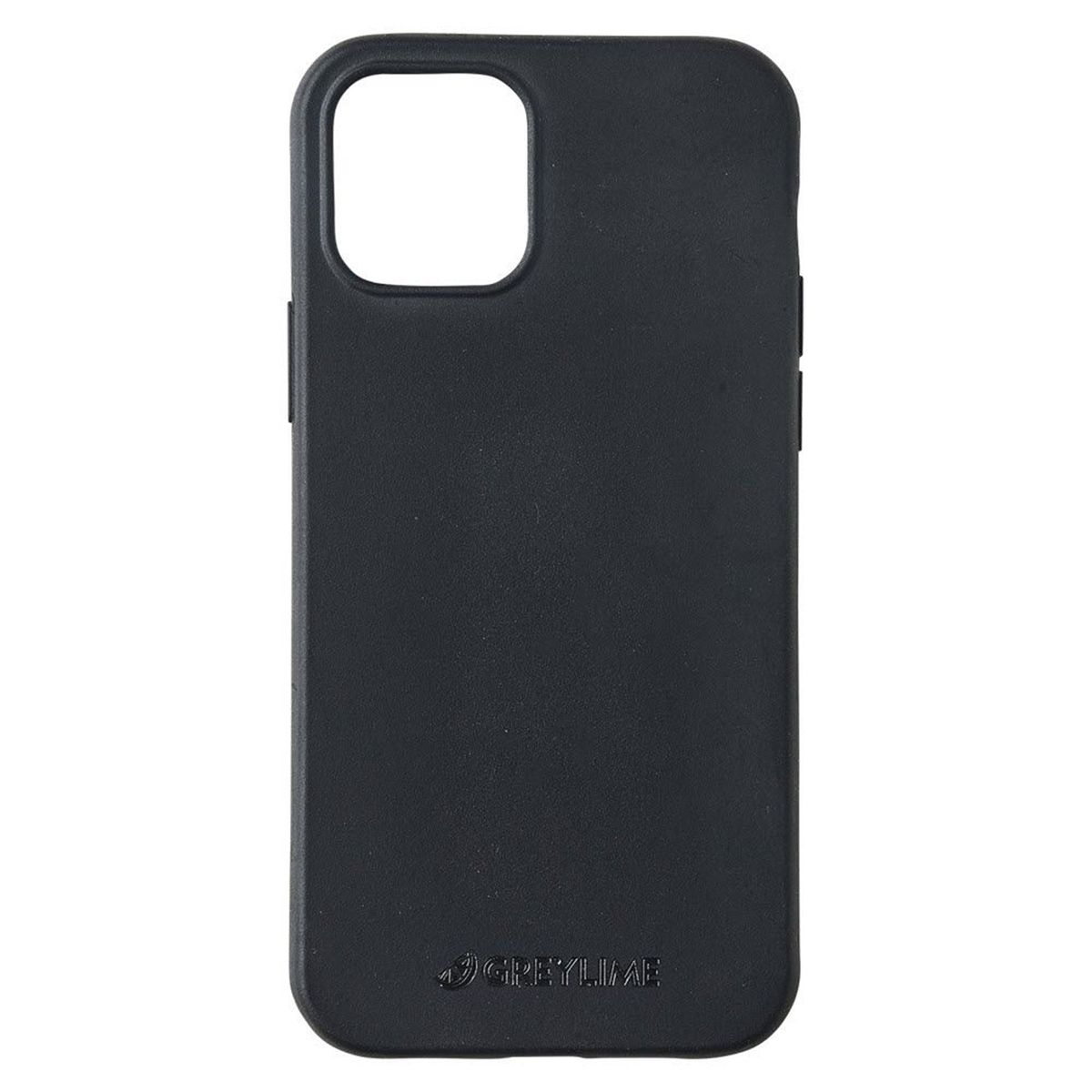 GreyLime iPhone 12/12 Pro miljøvenligt cover, Sort