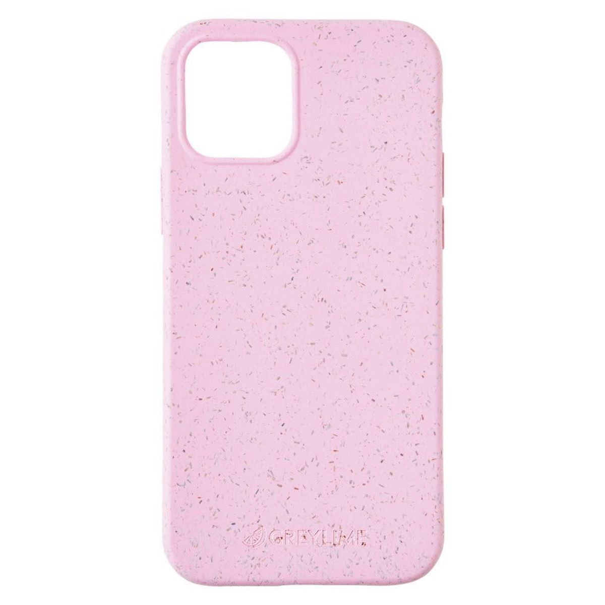 GreyLime iPhone 12/12 Pro miljøvenligt cover, Pink