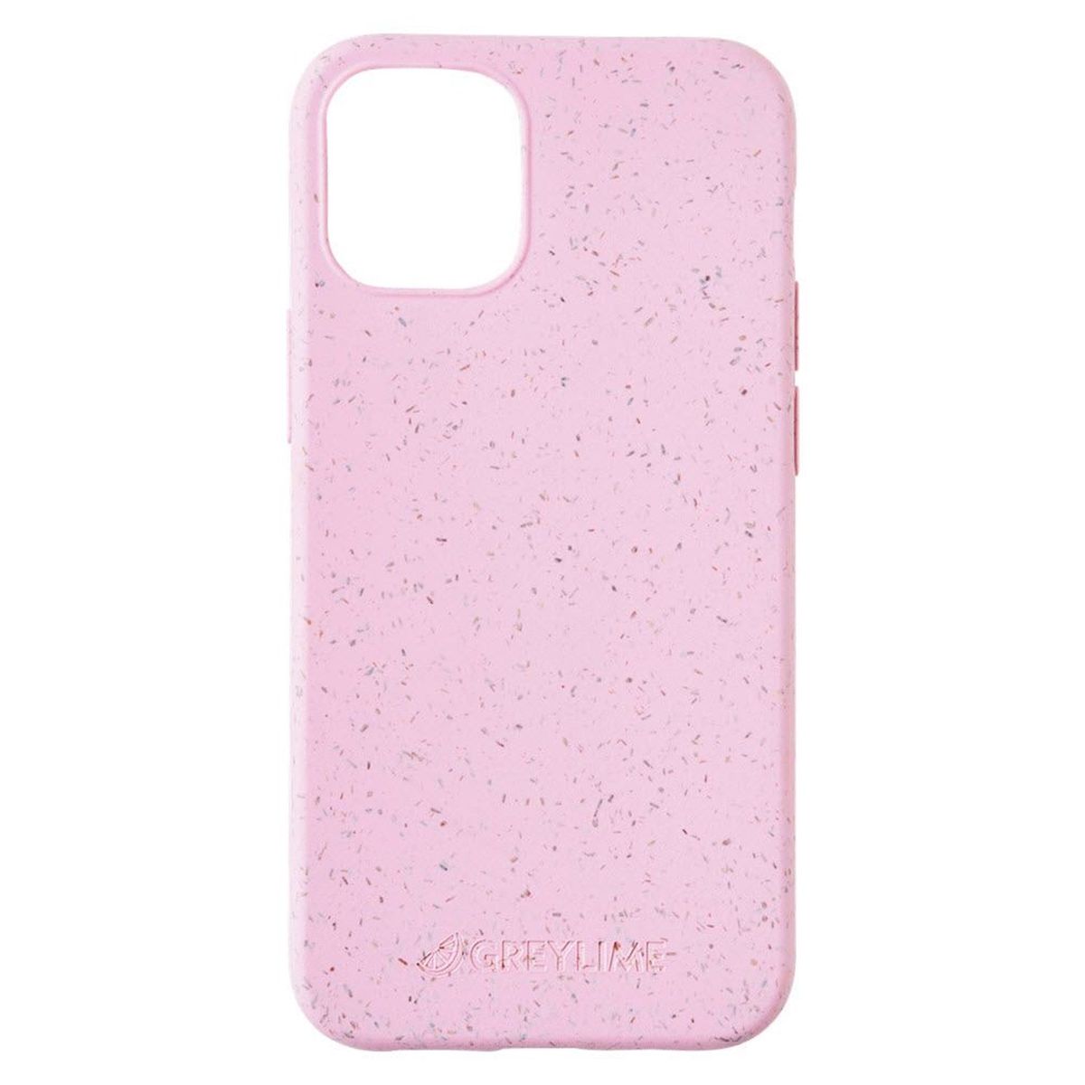 GreyLime iPhone 12 Mini miljøvenligt cover, Pink