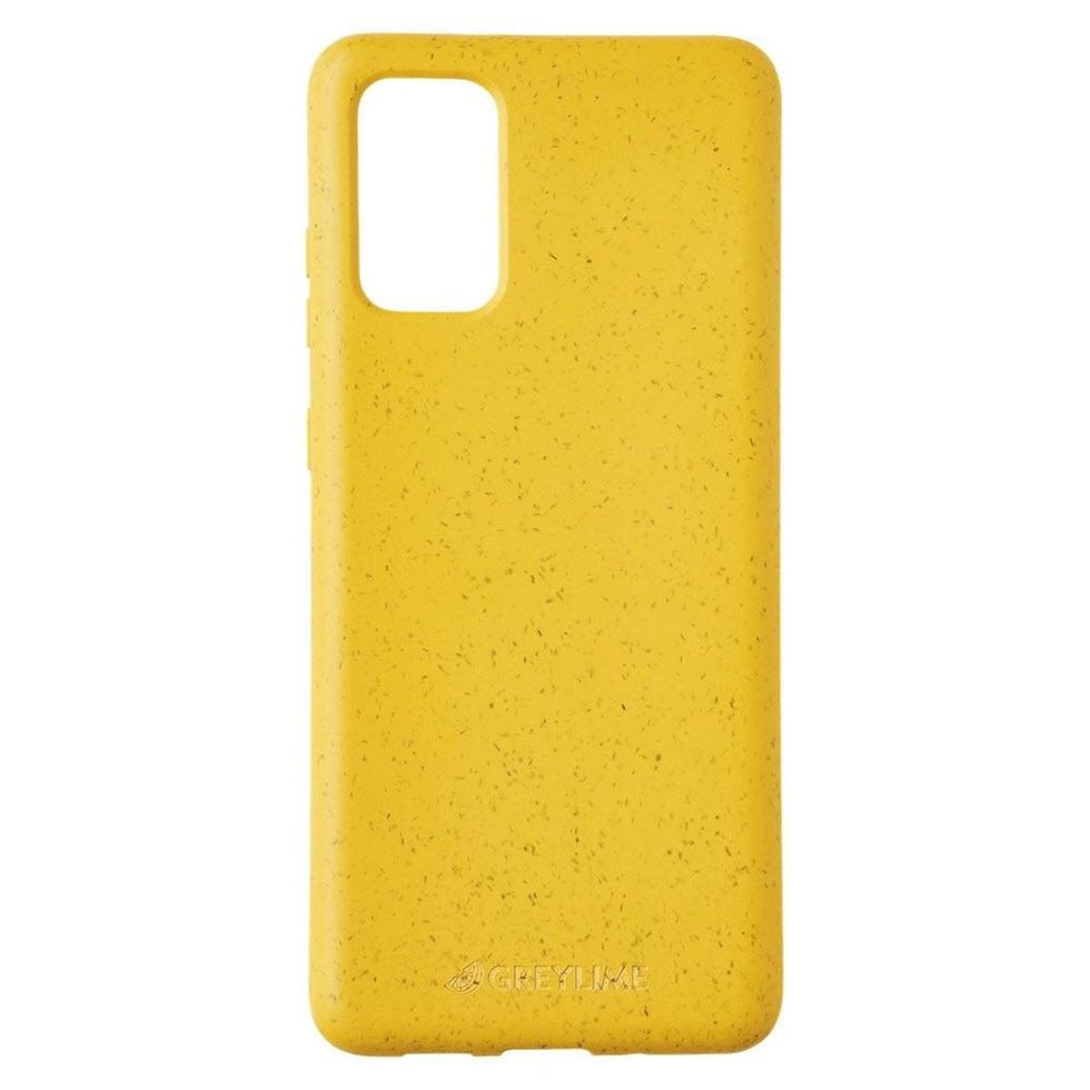 GreyLime Samsung Galaxy S20+ miljøvenligt cover, Gul