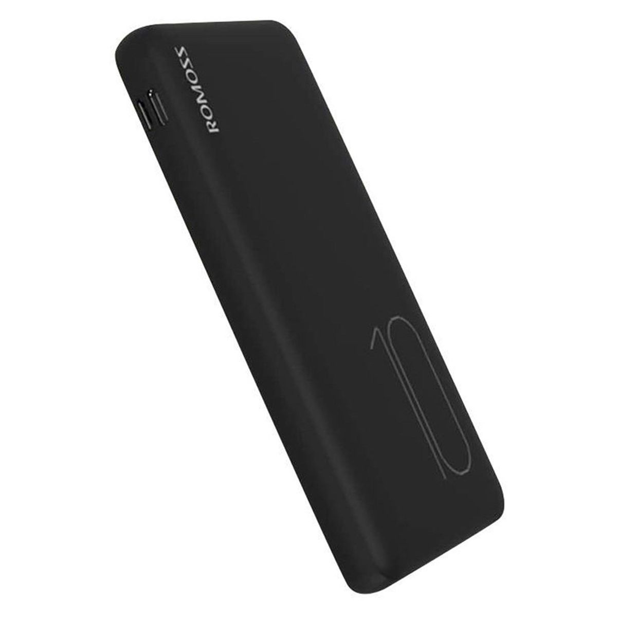 Romoss PSP10 10000mAh Powerbank, Sort