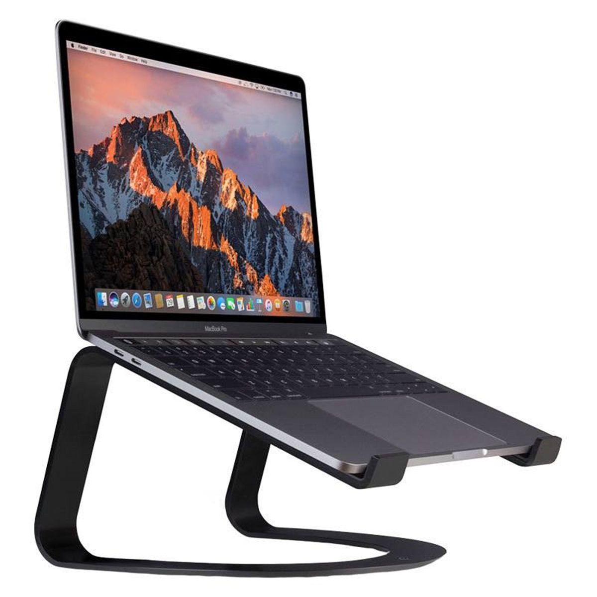 Twelve South Curve computer stand til Macbook, Sort