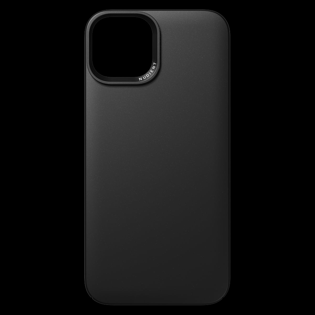 Nudient iPhone 14 Pro Max Thin Cover, Ink Black