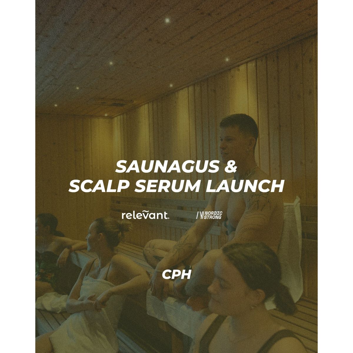 Relevant SAUNAGUS & SCALP SERUM (CPH)