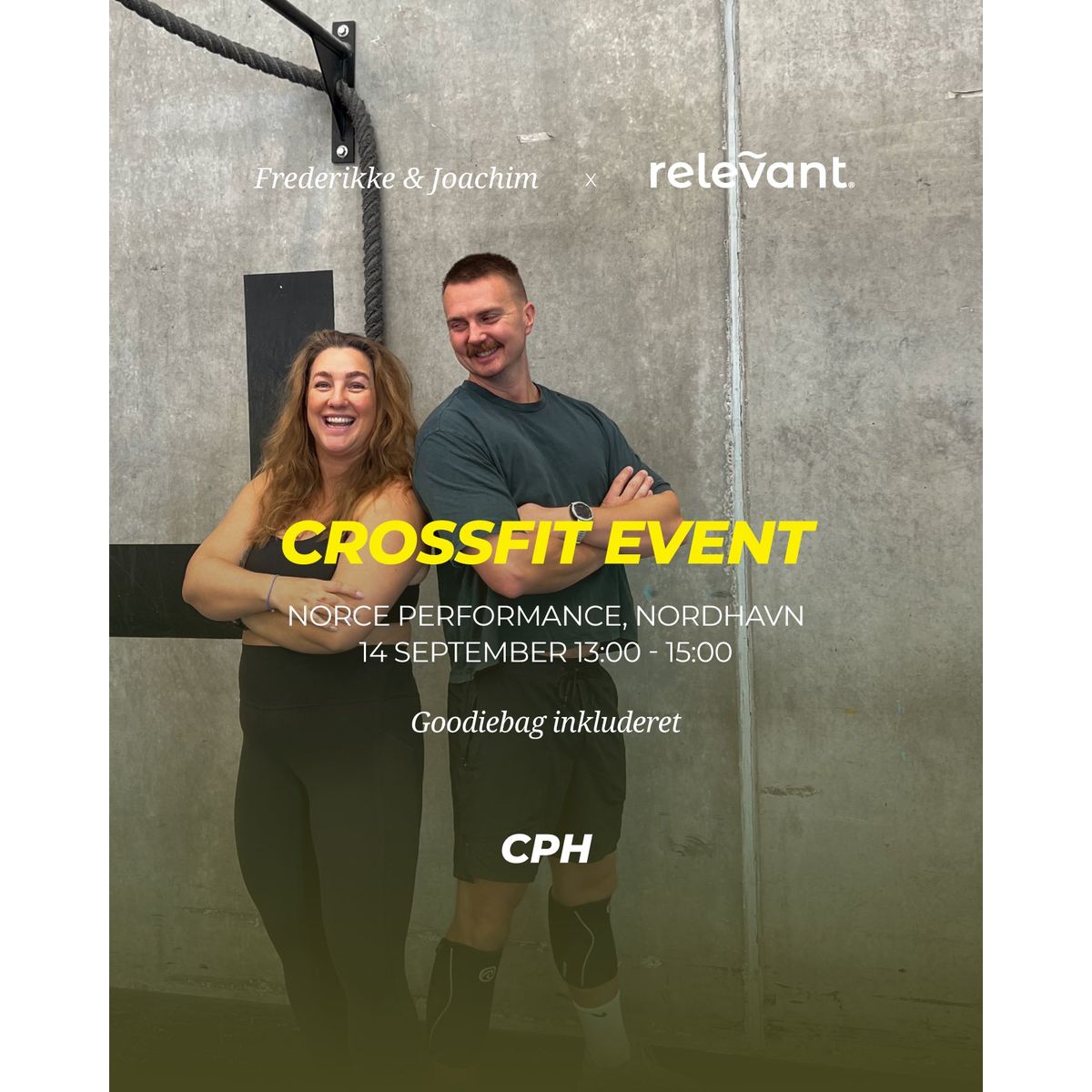 Relevant Crossfit m. Frederikke Therese