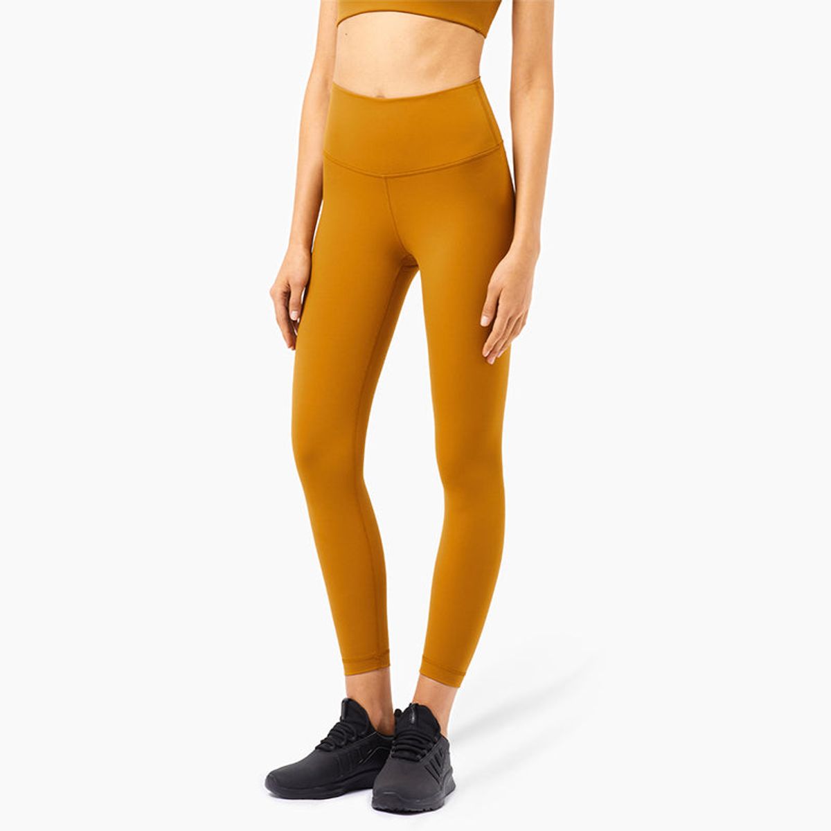 Nordic-wellness Training Leggings - Mustard Yellow - M