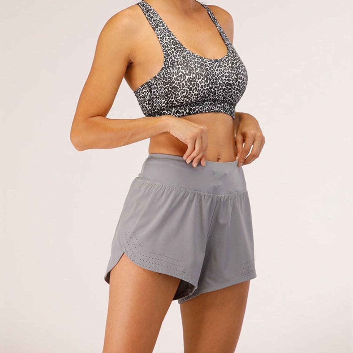 Nordic-wellness Running Shorts - Cool Grey - M