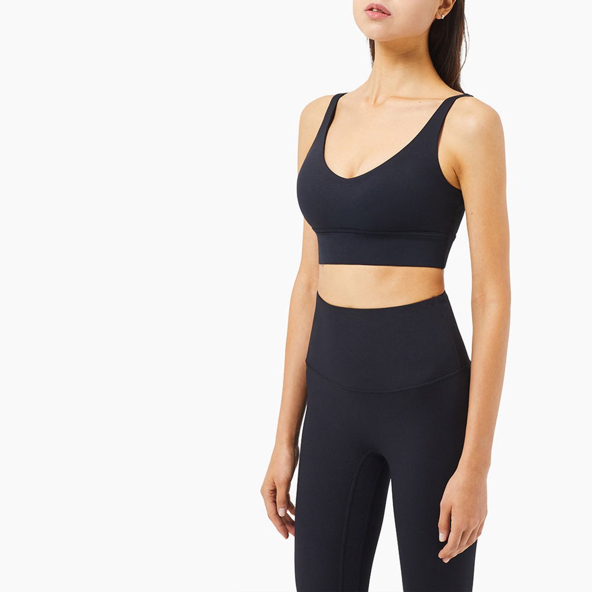 Nordic-wellness Basic Sports-BH - Black - M