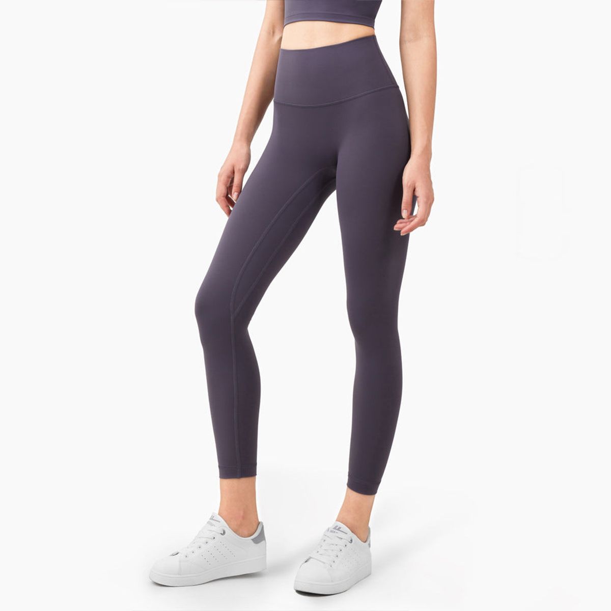 Nordic-wellness Essential Leggings - Plum Purple - L