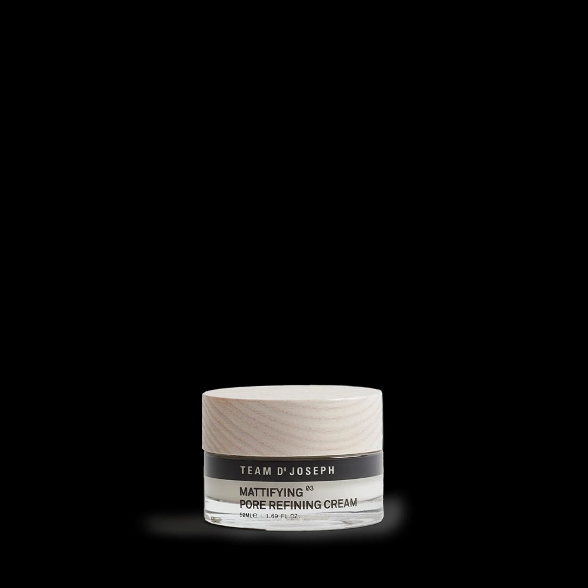 Mattifying pore refining cream