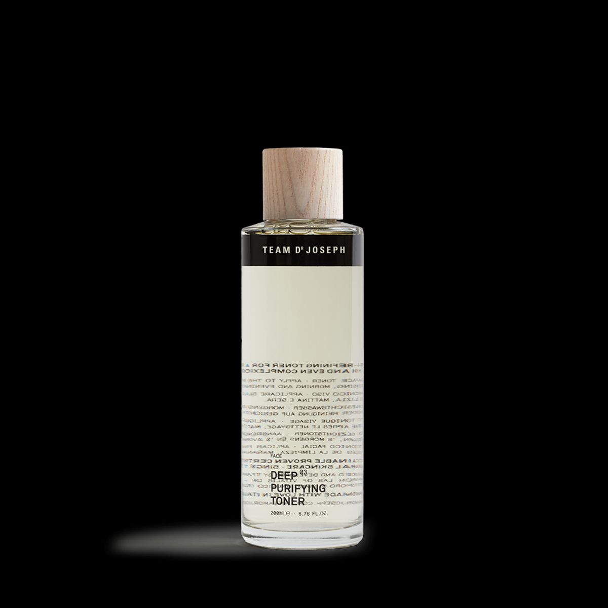 Deep purifying toner