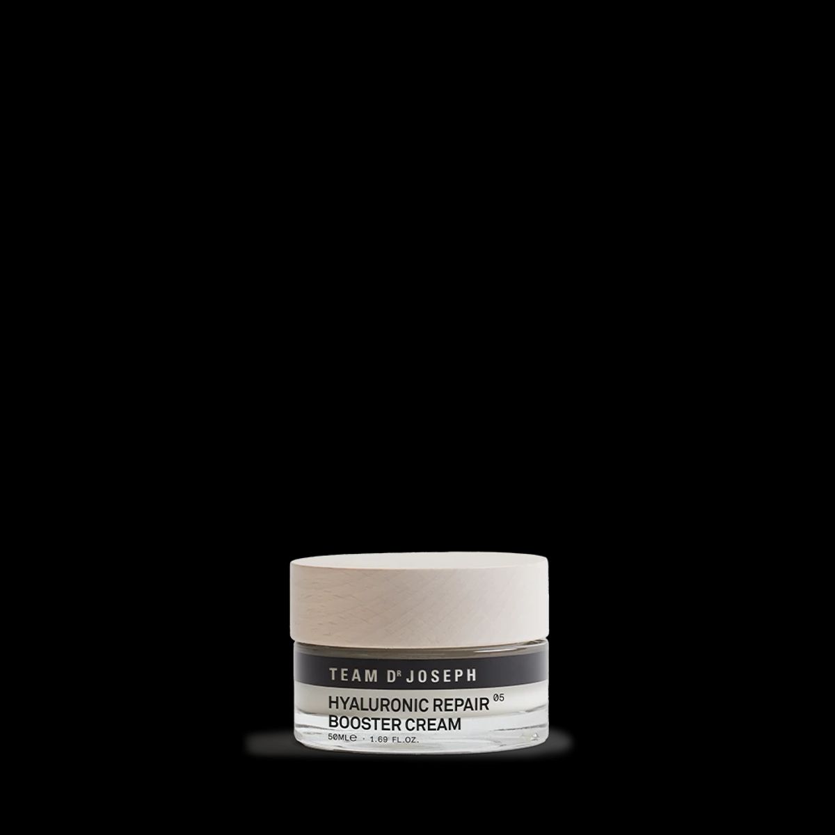 Hyaluronic repair booster cream