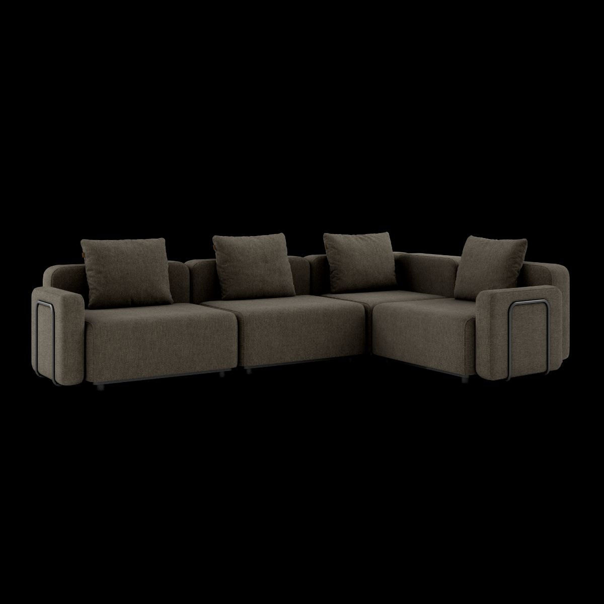 Cobana Lounge Sofa - 5 seater corner sofa