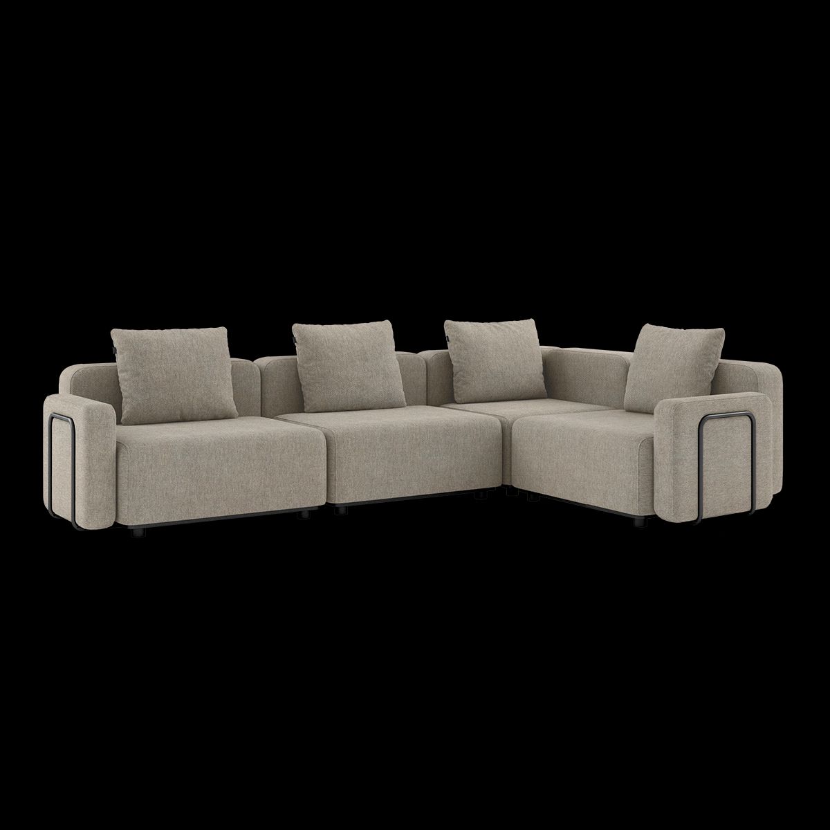 Cobana Lounge Sofa - 5 seater corner sofa