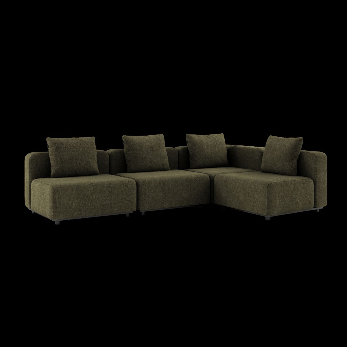 Cobana Lounge Sofa - 5 seater corner sofa