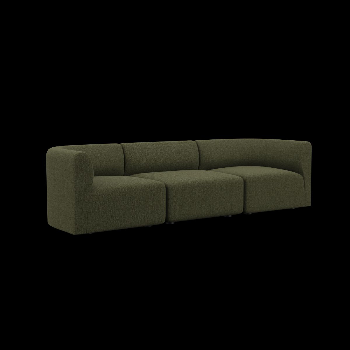 Fjord Sofa - 3 seater