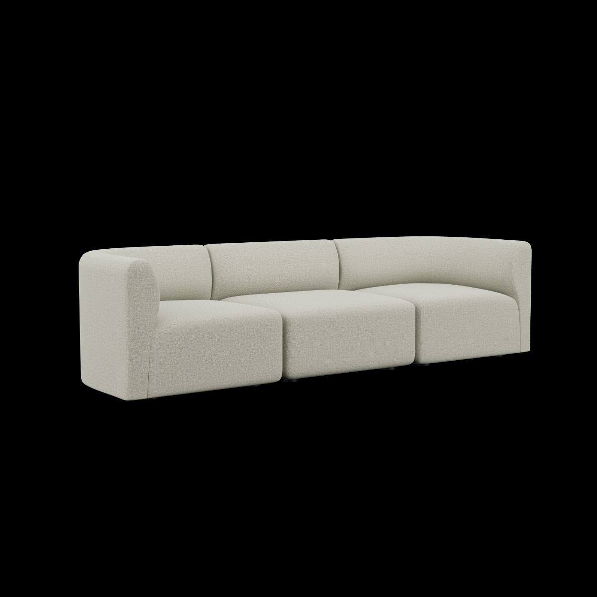 Fjord Sofa - 3 seater