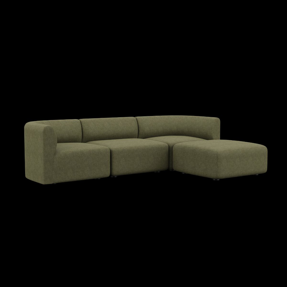 Fjord Sofa - 3 seater