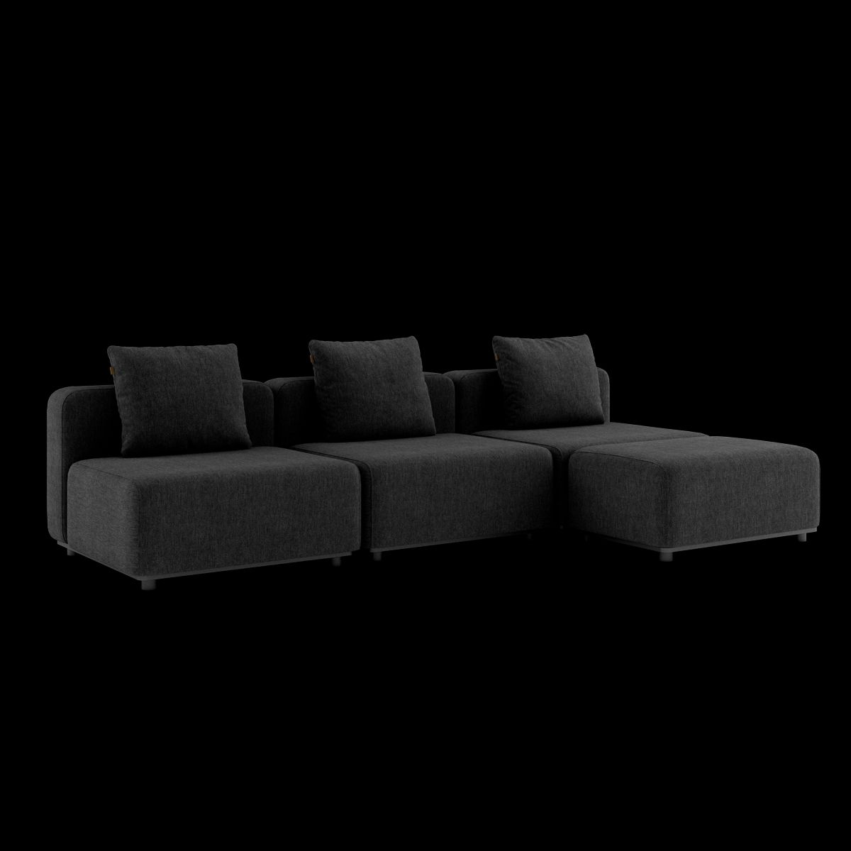 Cobana Lounge Sofa - 4 seater