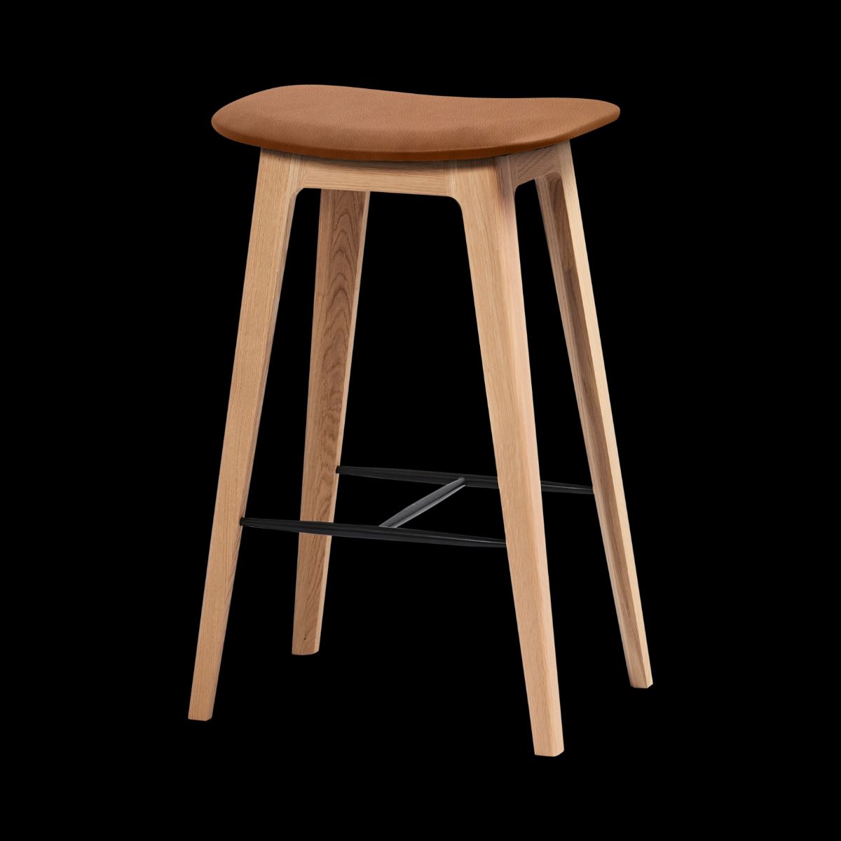 Nordic Bar Stool - Oak (2. sortering)