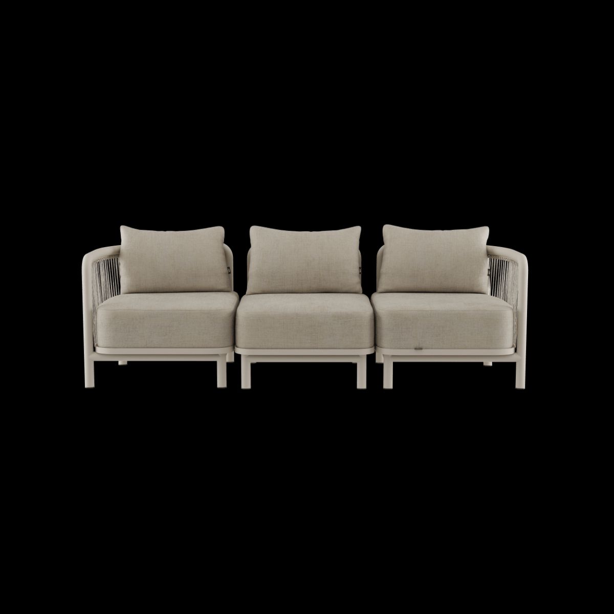 Kirra Lounge Sofa - 3 seater