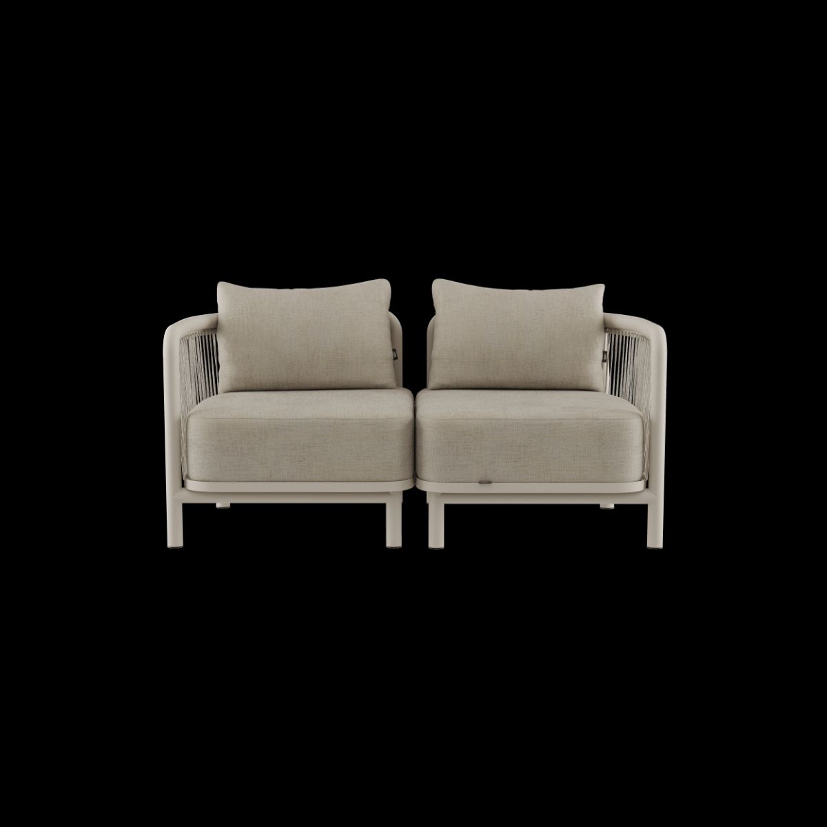 Kirra Lounge Sofa - 2 seater