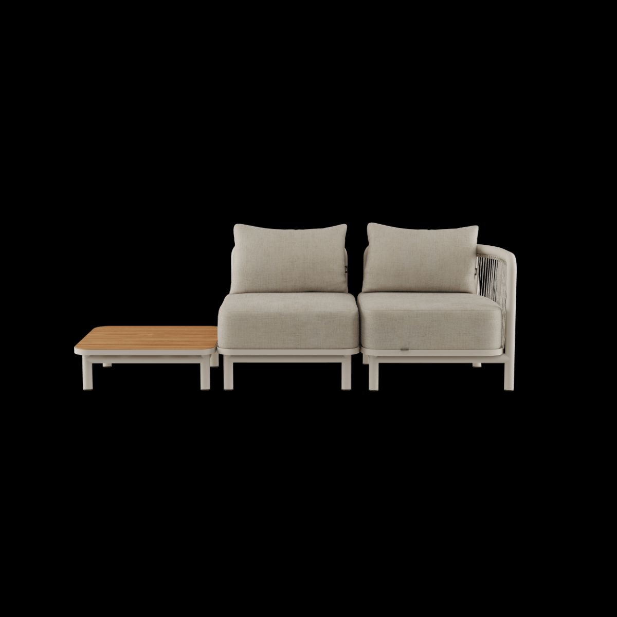 Kirra Lounge Sofa - 2 seater incl. Kirra Table