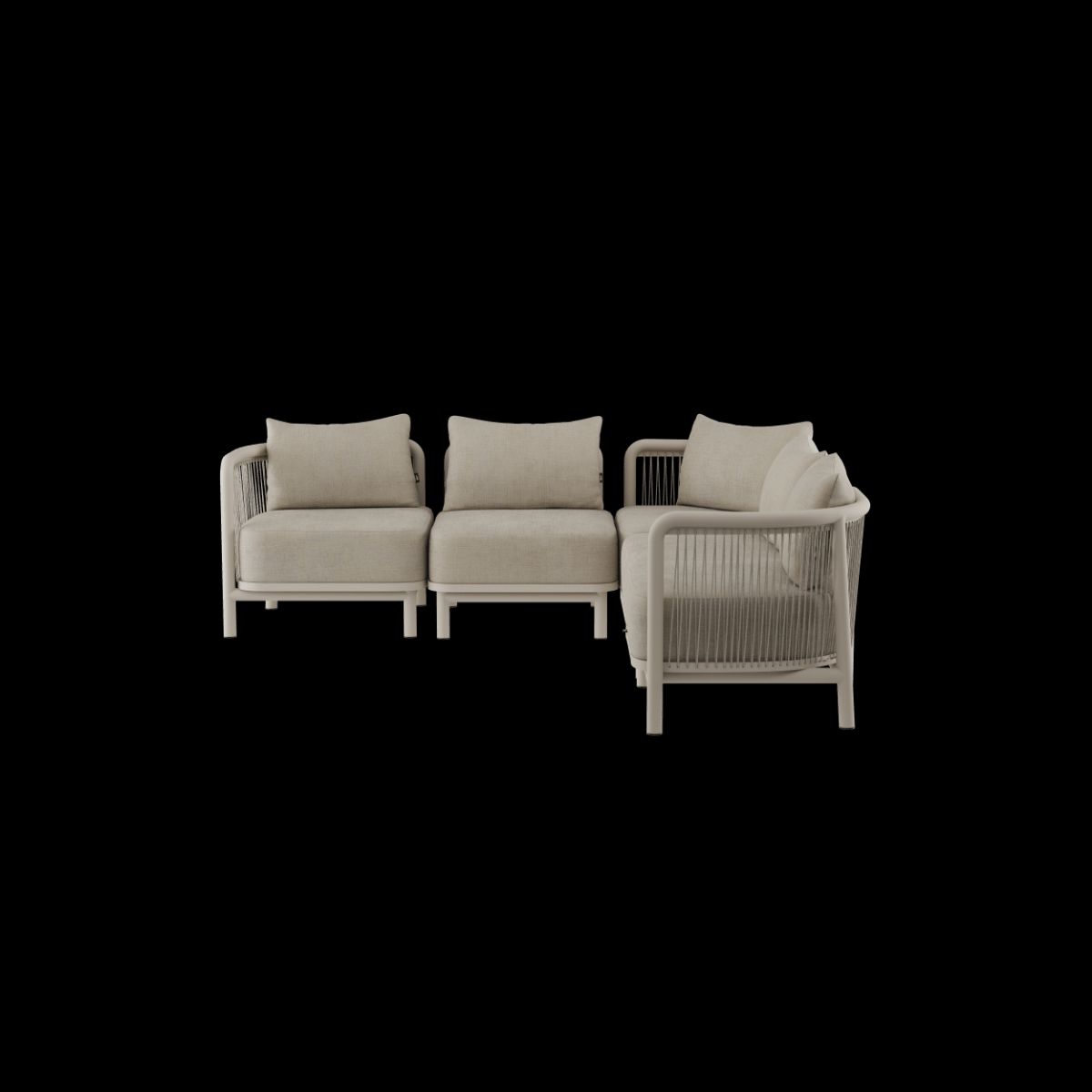 Kirra Lounge Sofa - Corner sofa