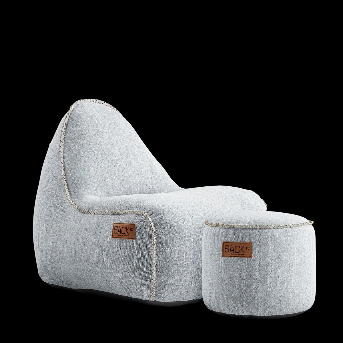 Cobana Junior Lounge Chair & Pouf