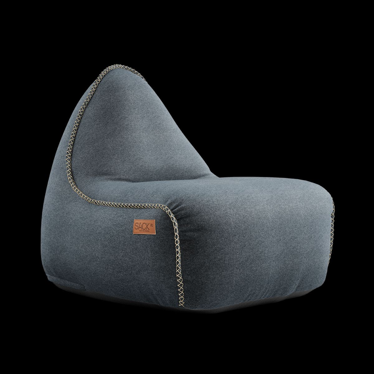 Canvas Lounge Chair