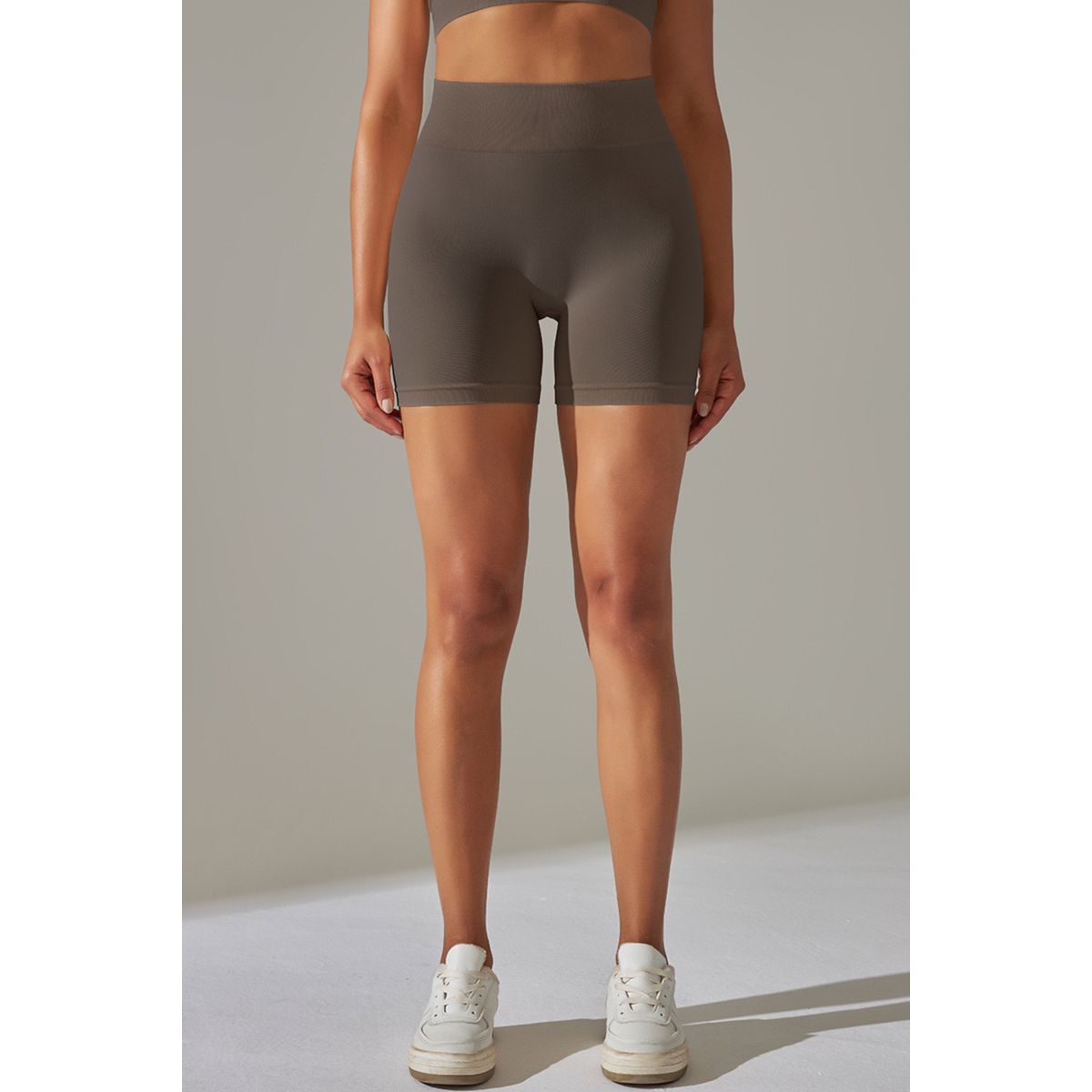 UltraFit scrunch Shorts Brown - Medium (M) / Brown