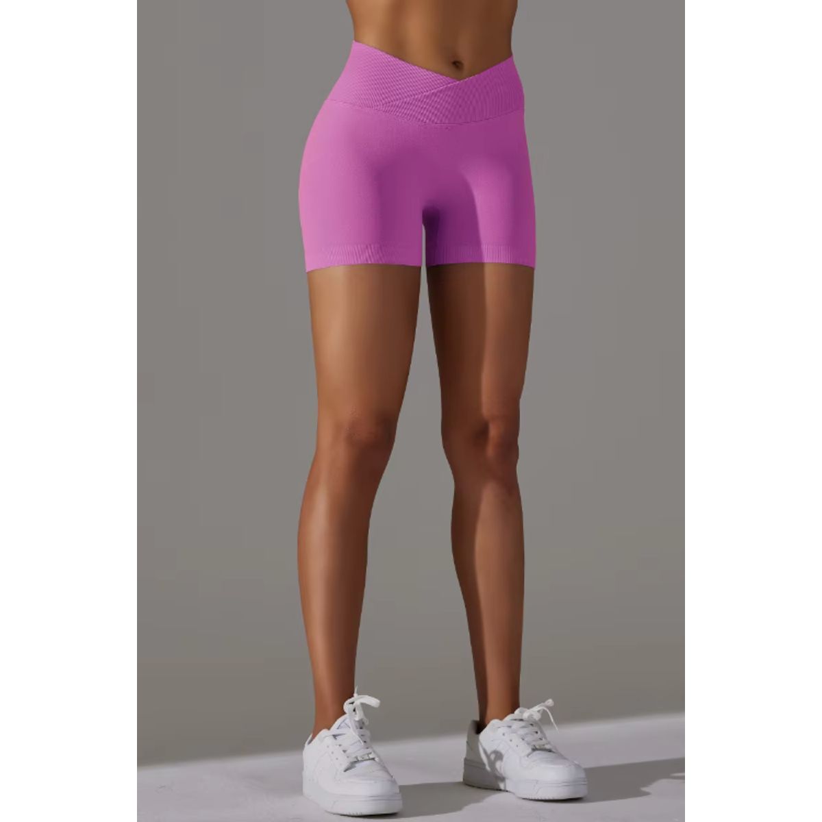 ZenCurve scrunch shorts Pink - Medium / Pink