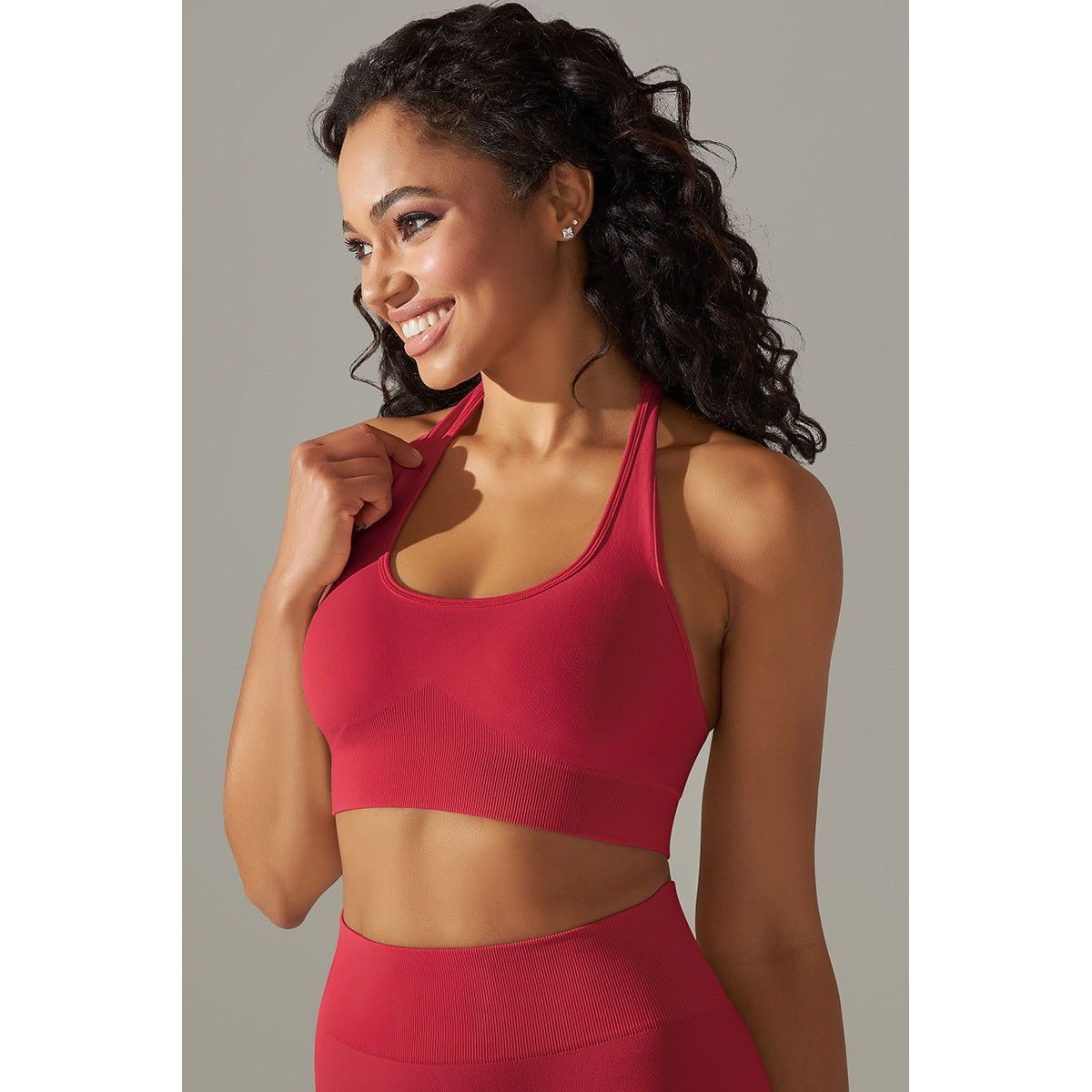 Ultrafit sports top Red - Small / Red