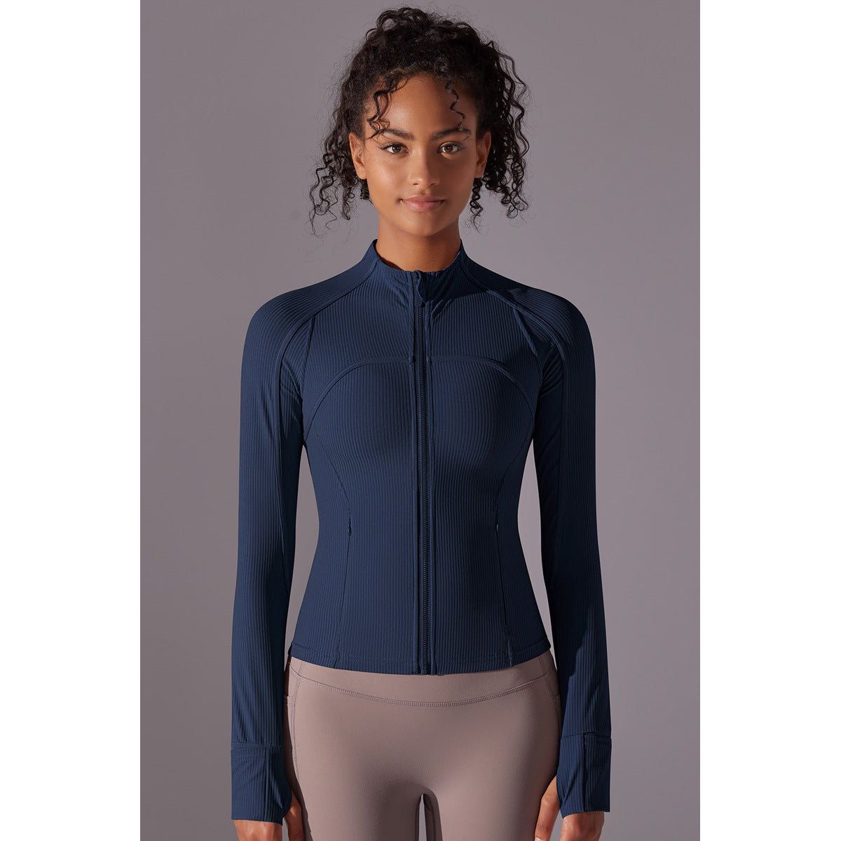 FlexiZip Compression Jacket Navy - Small (S) / Navy