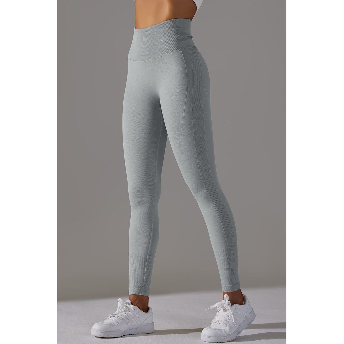 PERFORMANCEPRO scrunch leggings LightGrey - Medium / LightGrey