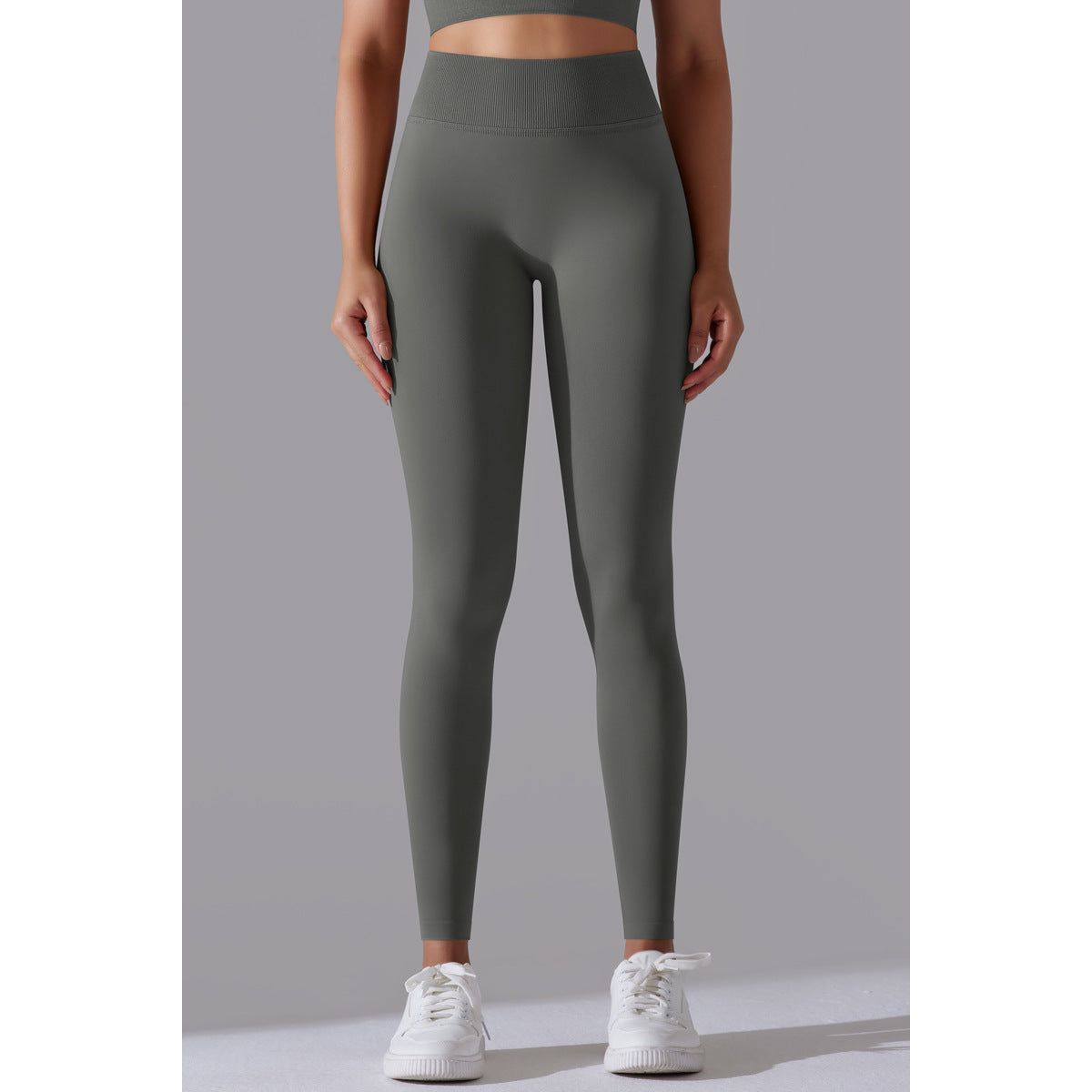 EnduranceFlex scrunch leggings DarkGrey - Medium (M) / DarkGrey