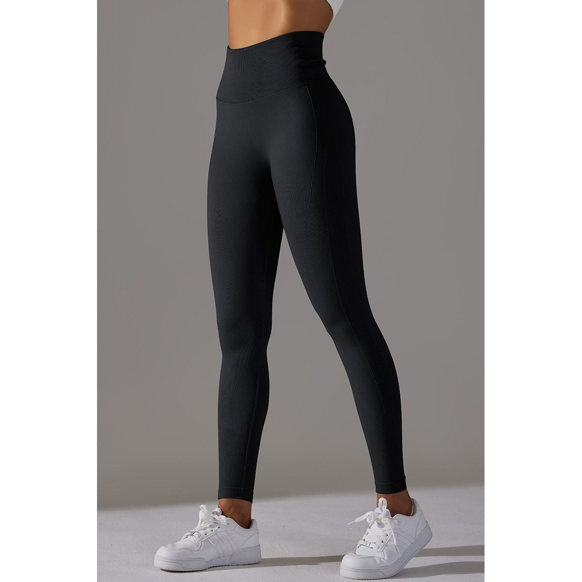 PERFORMANCEPRO scrunch leggings Black - Large / Black