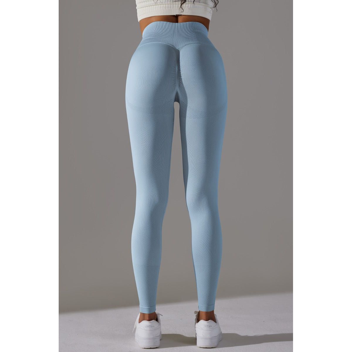 PERFORMANCEPRO scrunch leggings SkyBlue - Medium / SkyBlue