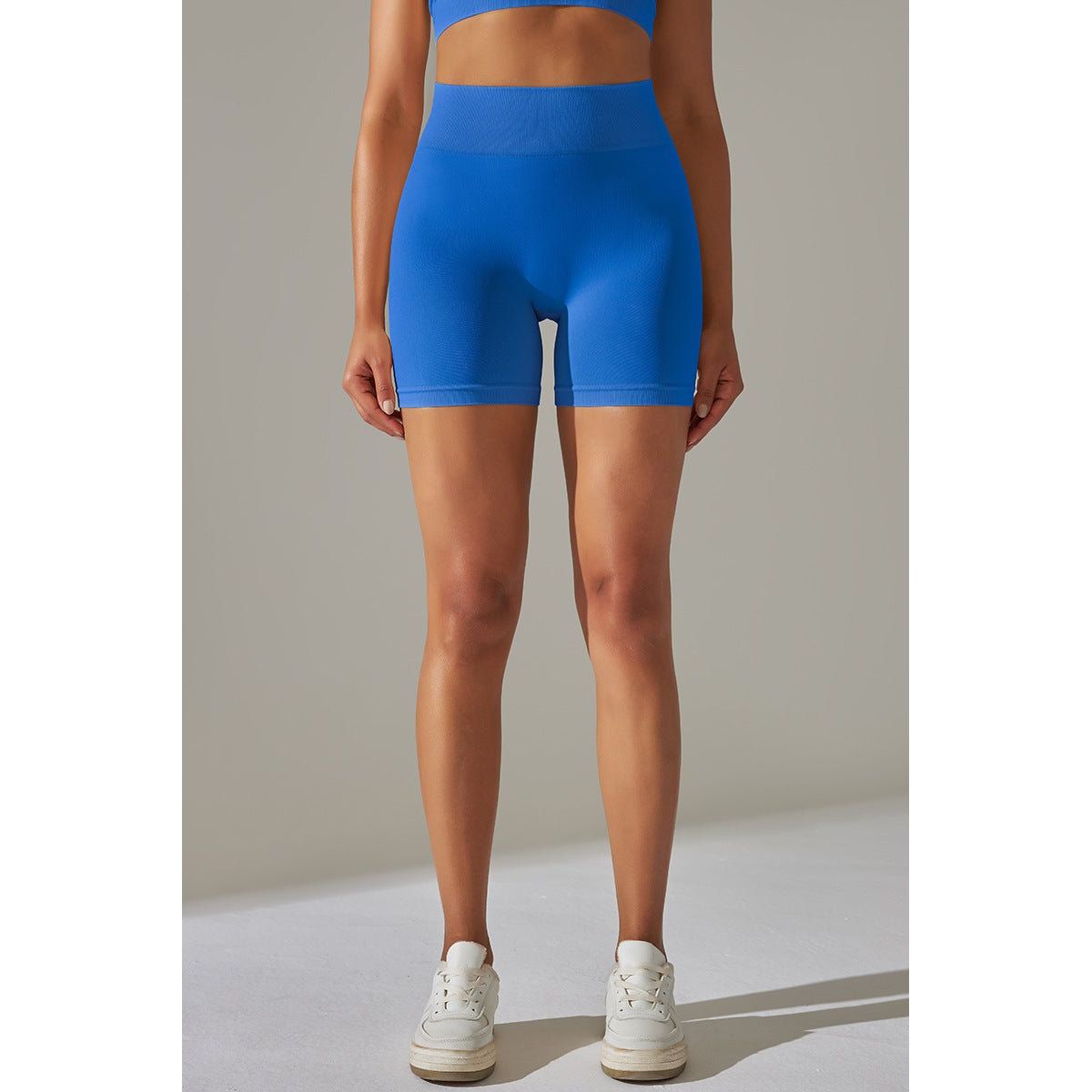 UltraFit scrunch Shorts KleinBlue - Medium (M) / KleinBlue