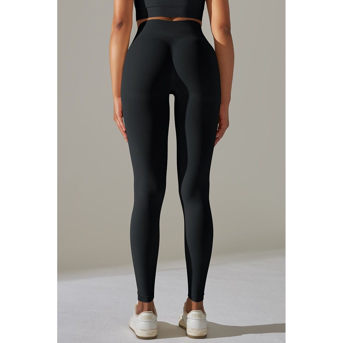 UltraFit scrunch leggings Black - Medium (M) / Black