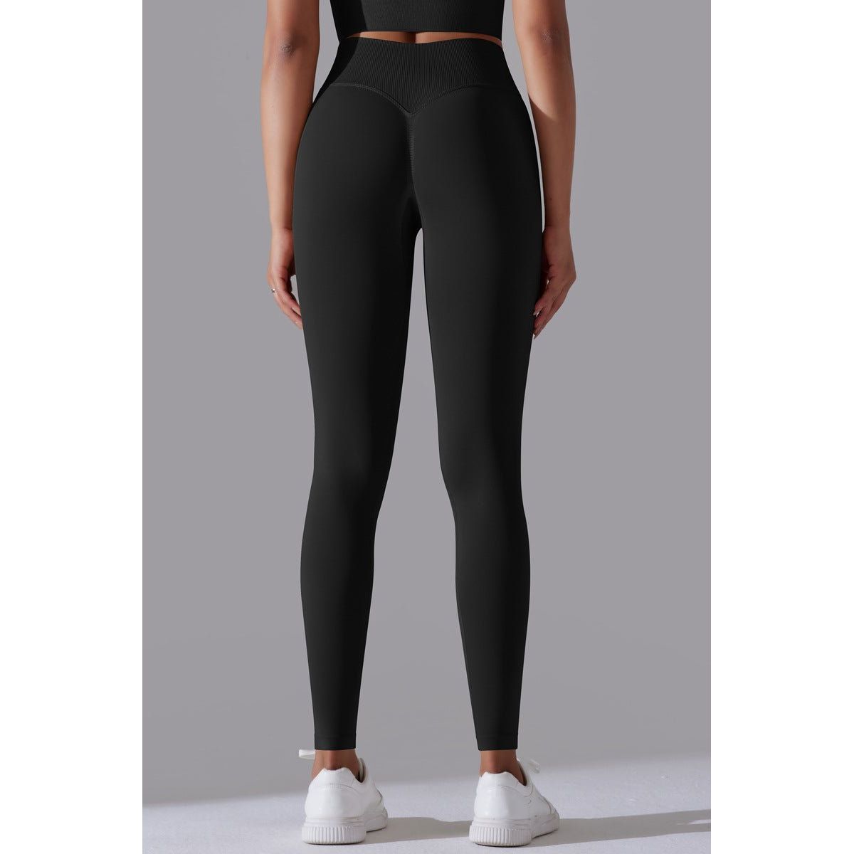 EnduranceFlex scrunch leggings Black - Large (L) / Black