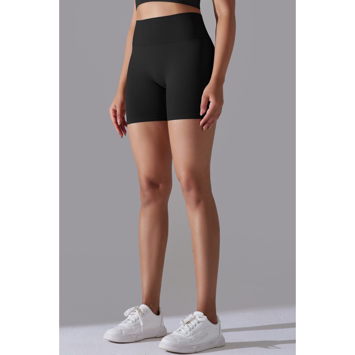 EnduranceFlex scrunch shorts Black - Small / Black