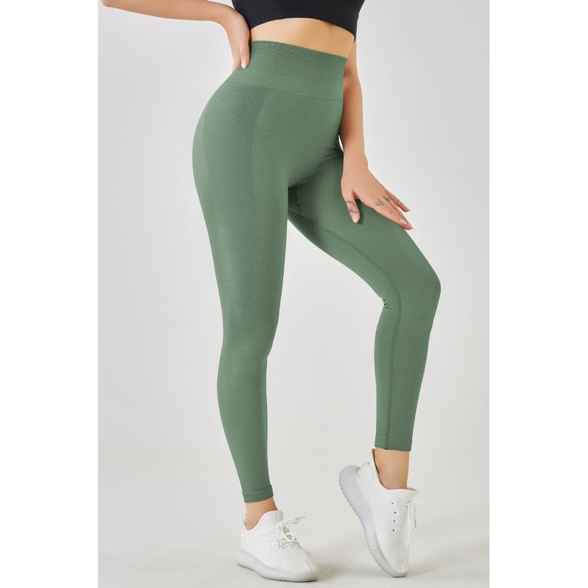 SHAPESHIFT scrunch leggings Green - Small / Green