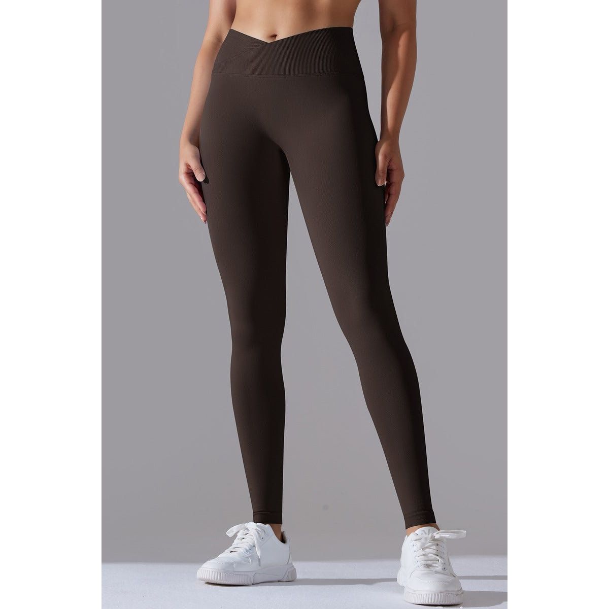 ZenCurve scrunch leggings Brown - Small / Brown