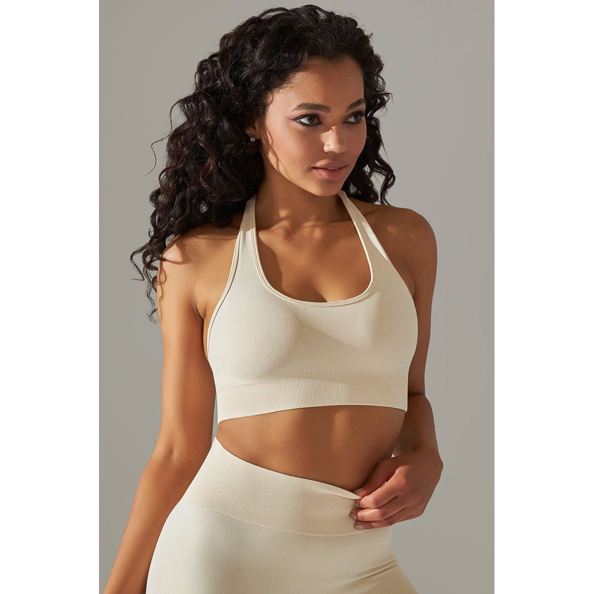 Ultrafit sports top Beige - Medium / Beige