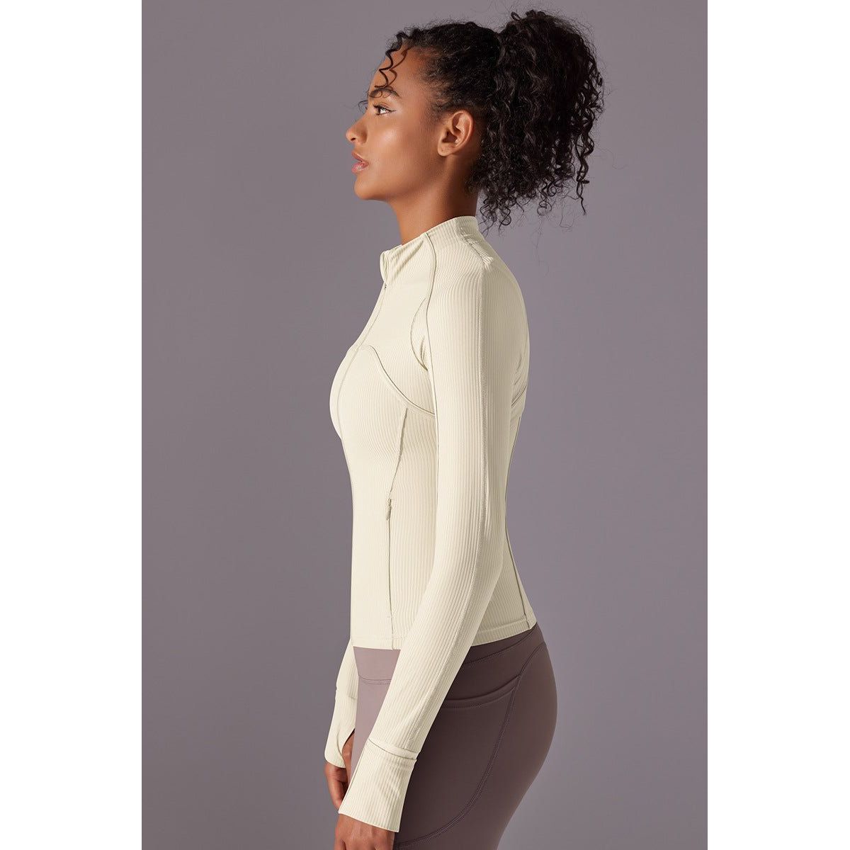 FlexiZip Compression Jacket CreamyWhite - Large (L) / CreamyWhite