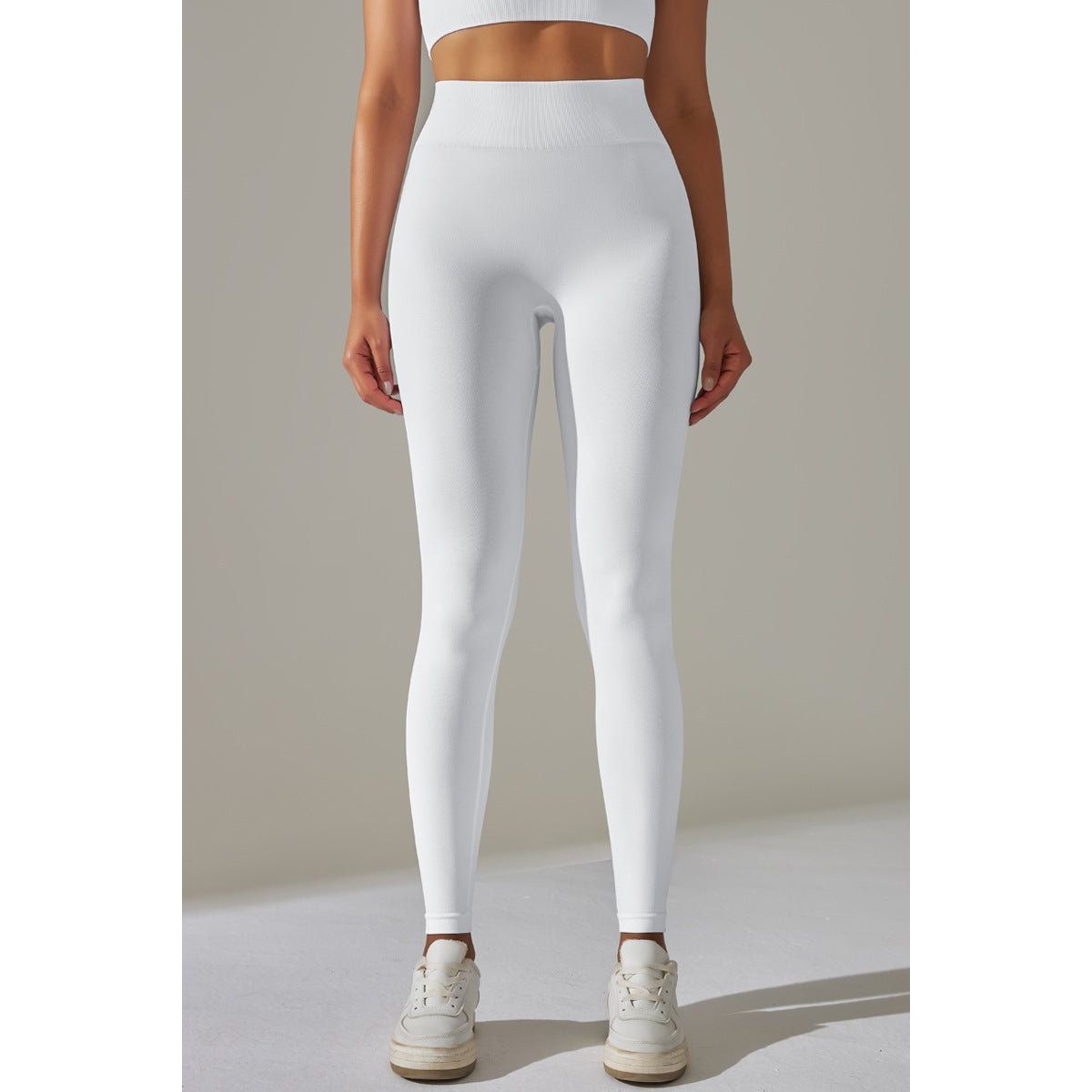 UltraFit scrunch leggings White - Large (L) / White