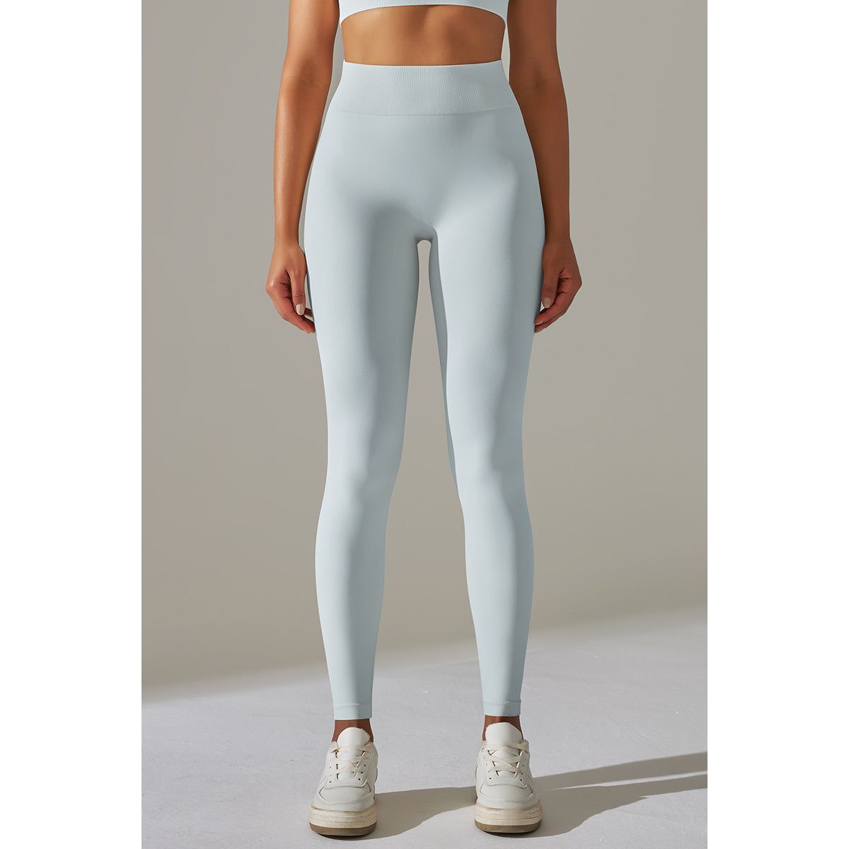 UltraFit scrunch leggings IceBlue - Small (S) / IceBlue