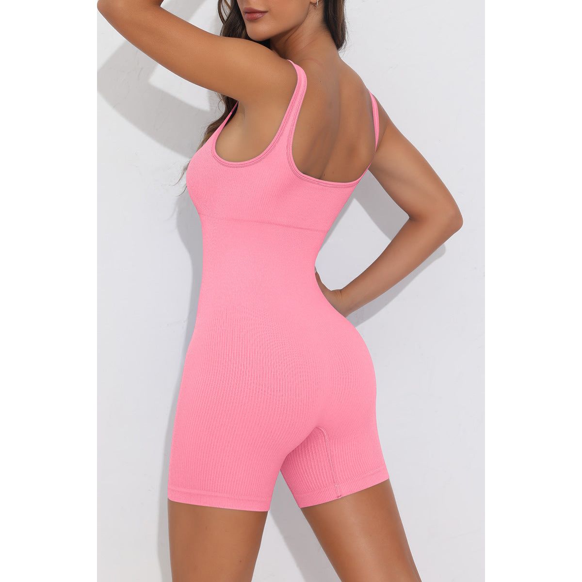 Jumpsuit racerback Pink - Medium / Pink